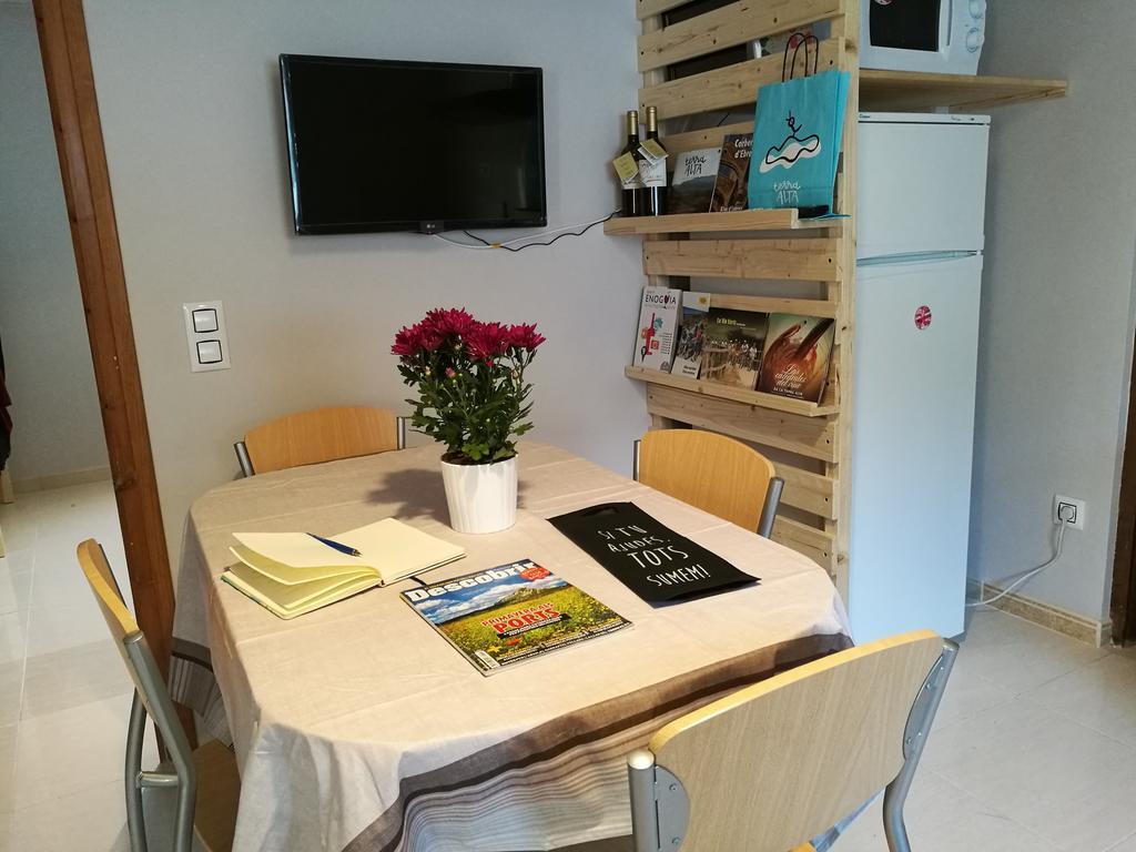 Apartaments Els Temporers Corbera Ngoại thất bức ảnh