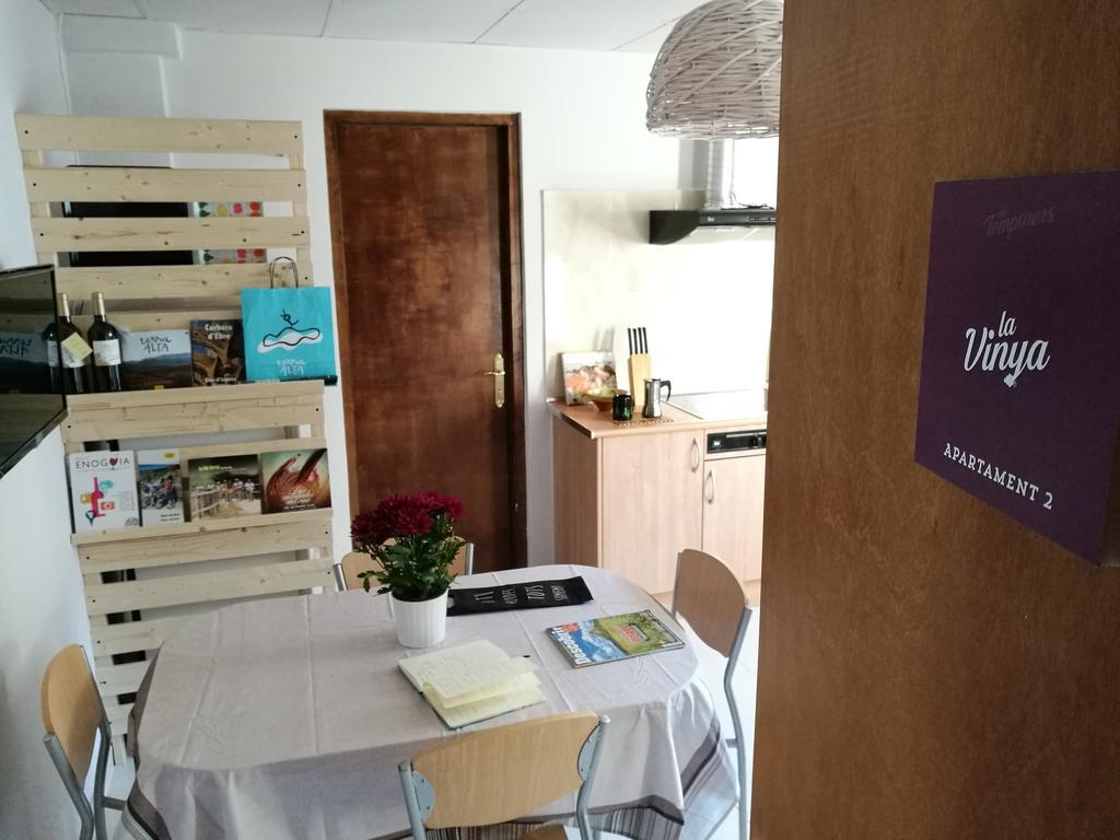 Apartaments Els Temporers Corbera Ngoại thất bức ảnh