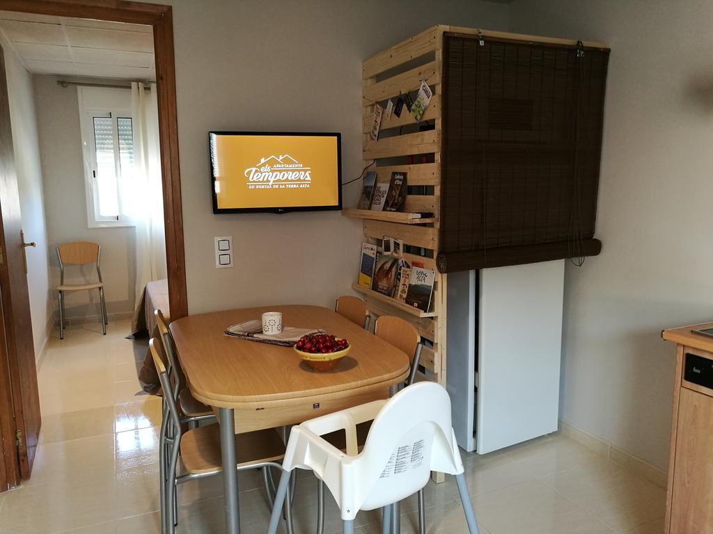 Apartaments Els Temporers Corbera Ngoại thất bức ảnh