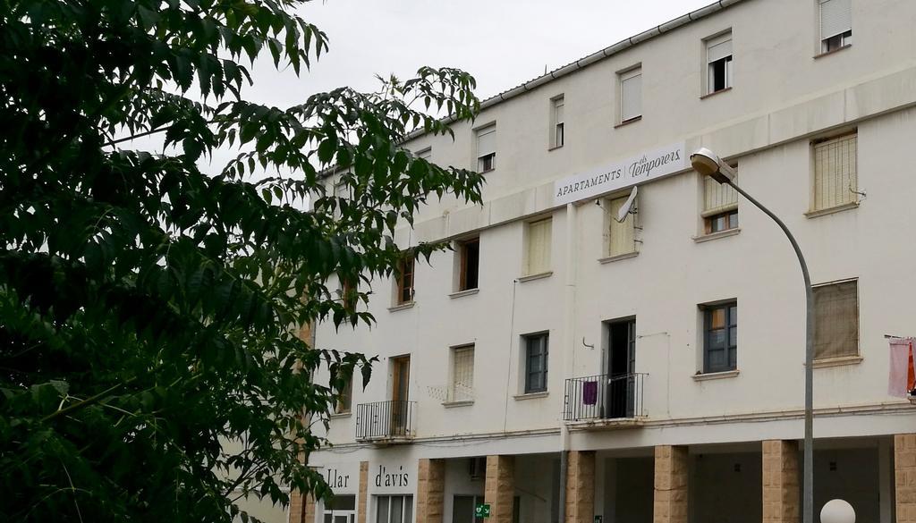 Apartaments Els Temporers Corbera Ngoại thất bức ảnh